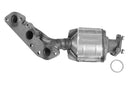 AP Exhaust 641244 Catalytic Converter with Integrated Exhaust Manifold - Front Left or Left