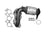 AP Exhaust 641298 Catalytic Converter with Integrated Exhaust Manifold - Front, Front Left or Left