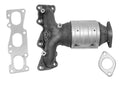 AP Exhaust 641310 Catalytic Converter with Integrated Exhaust Manifold - Front or Front Left