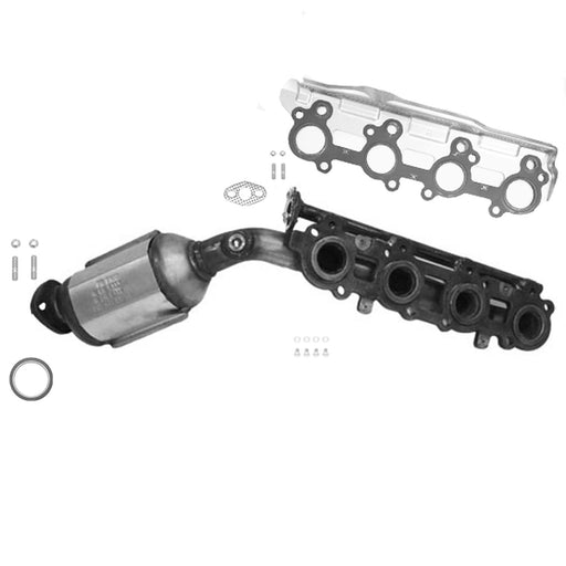 AP Exhaust 641330 Catalytic Converter with Integrated Exhaust Manifold - Front Left