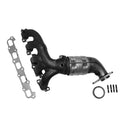 AP Exhaust 641338 Catalytic Converter with Integrated Exhaust Manifold - Front