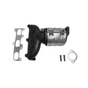 AP Exhaust 641340 Catalytic Converter with Integrated Exhaust Manifold - Front Right