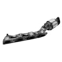 AP Exhaust 641354 Catalytic Converter with Integrated Exhaust Manifold - Front Right or Right