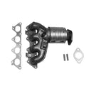 AP Exhaust 641374 Catalytic Converter with Integrated Exhaust Manifold - Front