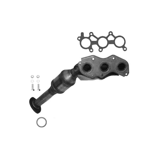 AP Exhaust 641403 Catalytic Converter with Integrated Exhaust Manifold - Front Left