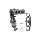 AP Exhaust 641414 Catalytic Converter with Integrated Exhaust Manifold - Front
