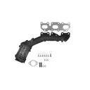 AP Exhaust 641495 Catalytic Converter with Integrated Exhaust Manifold - Front Right