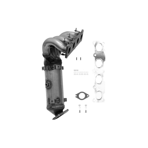 AP Exhaust 641513 Catalytic Converter with Integrated Exhaust Manifold - Front
