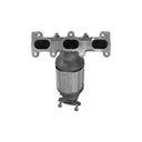 AP Exhaust 641528 Catalytic Converter with Integrated Exhaust Manifold - Front or Front Left