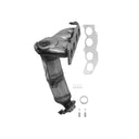 AP Exhaust 641535 Catalytic Converter with Integrated Exhaust Manifold - Front