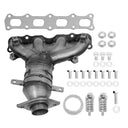 AP Exhaust 641551 Catalytic Converter with Integrated Exhaust Manifold - Front