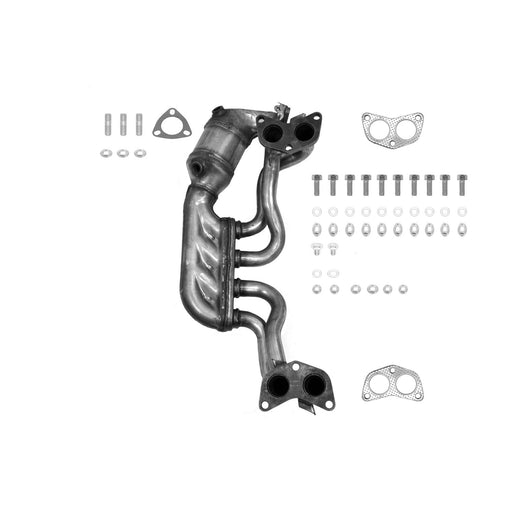 AP Exhaust 641559 Catalytic Converter with Integrated Exhaust Manifold - Front