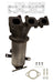 AP Exhaust 641601 Catalytic Converter with Integrated Exhaust Manifold - Left