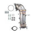 AP Exhaust 641639 Catalytic Converter with Integrated Exhaust Manifold - Front