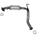 AP Exhaust 642005 Catalytic Converter - Rear Left