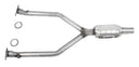 AP Exhaust 642100 Catalytic Converter - Rear
