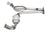 AP Exhaust 642103 Catalytic Converter - Front