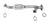 AP Exhaust 642192 Catalytic Converter - Rear Right