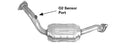 AP Exhaust 642736 Catalytic Converter - Rear Right or Right
