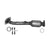 AP Exhaust 642818 Catalytic Converter - Rear