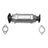 AP Exhaust 642828 Catalytic Converter - Rear