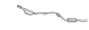 AP Exhaust 642998 Catalytic Converter - Right