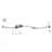 AP Exhaust 643142 Catalytic Converter - Rear