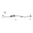 AP Exhaust 643143 Catalytic Converter - Rear