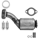 AP Exhaust 644055 Catalytic Converter - Front