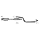 AP Exhaust 644164 Catalytic Converter - Rear