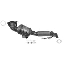AP Exhaust 644175 Catalytic Converter - Front