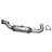 AP Exhaust 645247 Catalytic Converter - Left