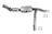 AP Exhaust 645255 Catalytic Converter - Right