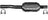 AP Exhaust 645422 Catalytic Converter - Rear