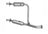 AP Exhaust 645430 Catalytic Converter
