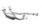 AP Exhaust 645766 Catalytic Converter - Front