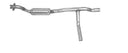 AP Exhaust 645866 Catalytic Converter - Right