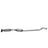 AP Exhaust 68454 Exhaust Pipe - Center