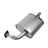 AP Exhaust 7318 Exhaust Muffler Assembly - Left