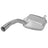 AP Exhaust 7453 Exhaust Muffler Assembly