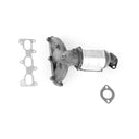 AP Exhaust 751025 Catalytic Converter with Integrated Exhaust Manifold - Front Right or Rear