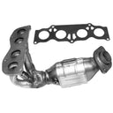 AP Exhaust 751107 Catalytic Converter with Integrated Exhaust Manifold - Front