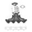 AP Exhaust 751162 Catalytic Converter with Integrated Exhaust Manifold - Front