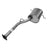 AP Exhaust 7535 Exhaust Muffler Assembly - Rear