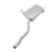 AP Exhaust 7562 Exhaust Muffler Assembly