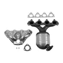 AP Exhaust 770445 Catalytic Converter with Integrated Exhaust Manifold - Front