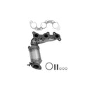 AP Exhaust 771018 Catalytic Converter with Integrated Exhaust Manifold - Front Left