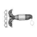 AP Exhaust 771062 Catalytic Converter with Integrated Exhaust Manifold - Front
