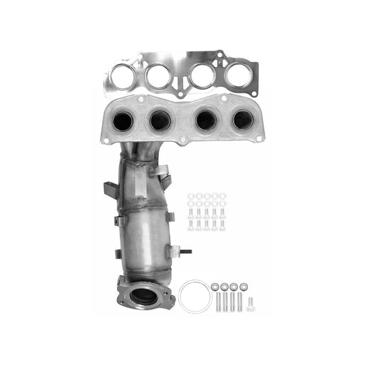 AP Exhaust 771144 Catalytic Converter with Integrated Exhaust Manifold - Front