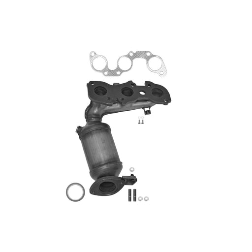 AP Exhaust 771148 Catalytic Converter with Integrated Exhaust Manifold - Front Left